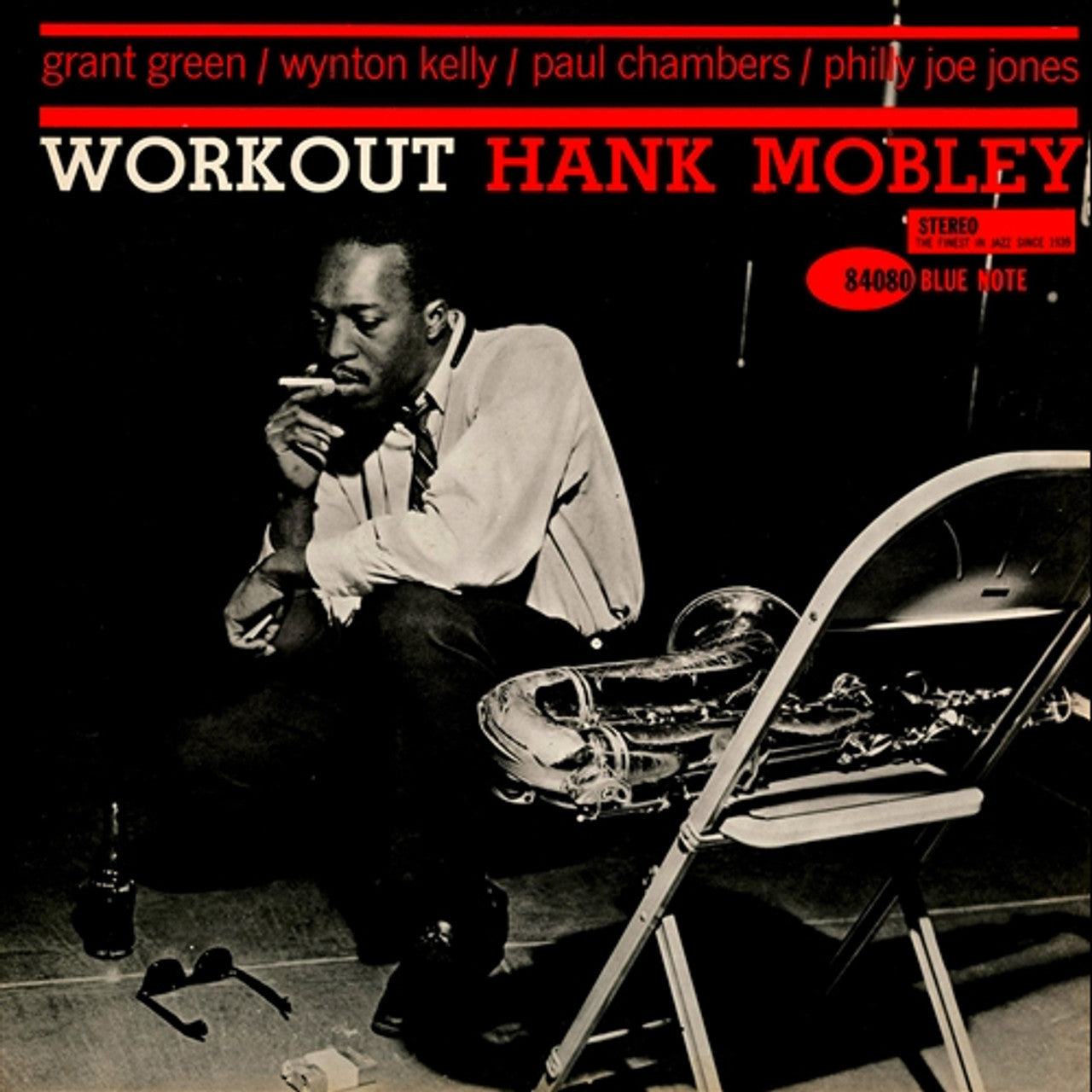 Hank Mobley- Workout (Analogue Productions)(Numbered)