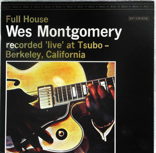 Wes Montgomery Quartet- Full House (Mid 70s Japanese Reissue)