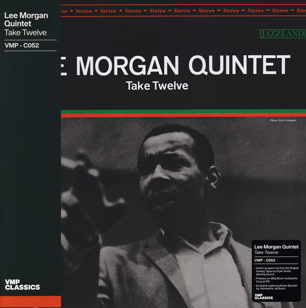 Lee Morgan Quintet- Take Twelve (VMP 180g)