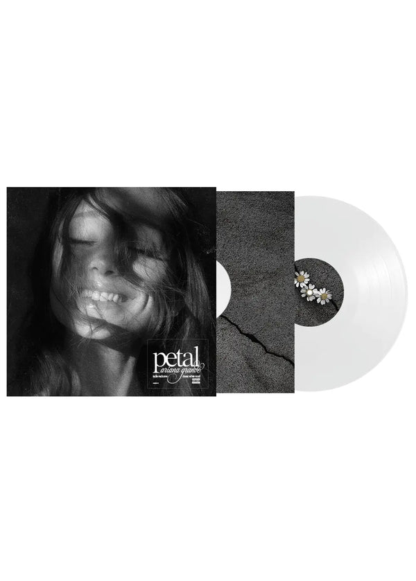 Ariana Grande- petal (Indie Exclusive White Vinyl)