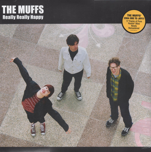 The Muffs- Really, Really Happy (Sealed)