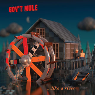 Gov't Mule- Peace... Like A River (Orange & Red Smoke)