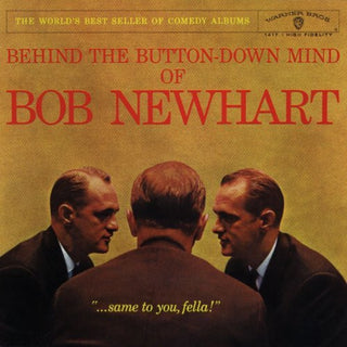 Bob Newhart- Behind The Button Down Mind Of Bob Newhart