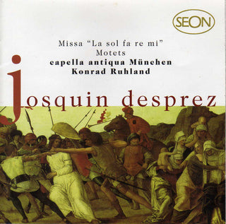 Ruhland / Capella Antiqua Munchen- Desprez