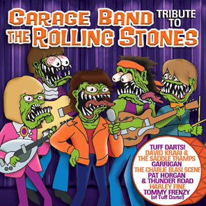 Various- Garage Band Tribute To The Rolling Stones