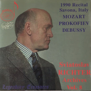Sviatoslav Richter- Richter Archives Vol. 8