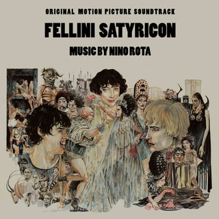 Nino Rota- Fellini Satyricon (Original Motion Picture Soundtrack)