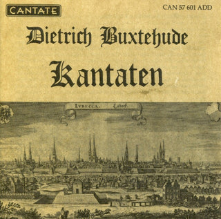 Buxtehude / Pflugbeil / Berlin Bach Orchestra- Cantatas