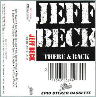 Jeff Beck- There And Back