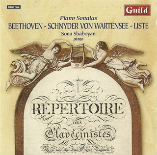 Beethoven / Liste / Von Wartensee / Shaboyan- Piano Sonatas By Beethoven Schnyder Von