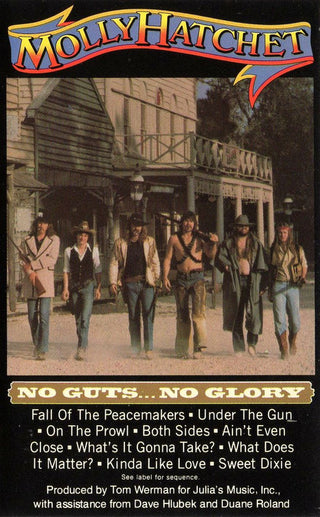 Molly Hatchet- No Guts No Glory