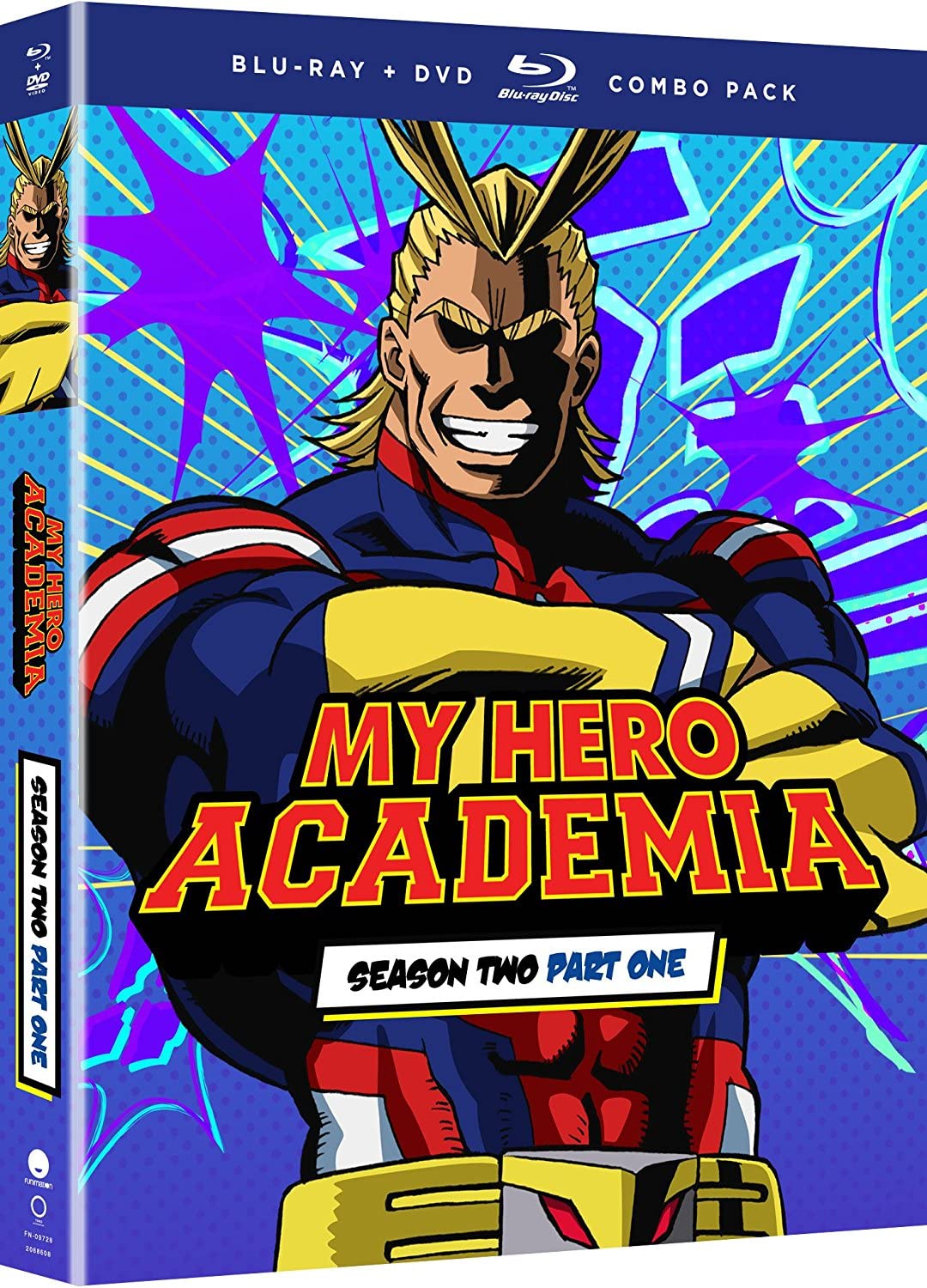 My Hero Academia Season Two Part One