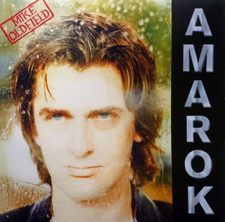 Mike Oldfield- Amarok - Black Vinyl