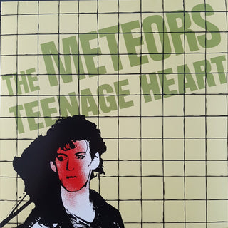 Meteors- Teenage Heart [Indie Exclusive] [180 Gram] (Ylw) [Indie Exclusive]
