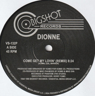 Dionne- Come Get My Lovin'
