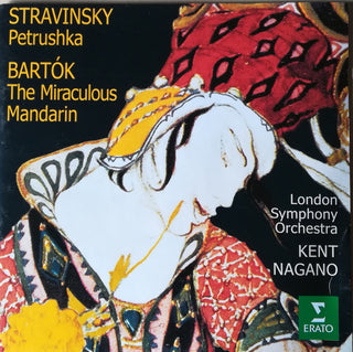Stravinsky / Bartok (London Symphony Orchestra, Kent Nagano)- Petrushka: The Miraculous Mandarin (Used CD)