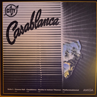 City- Casablanca (Ger)