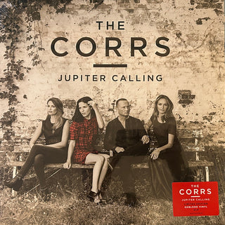 The Corrs- Jupiter Calling - Red Colored Vinyl