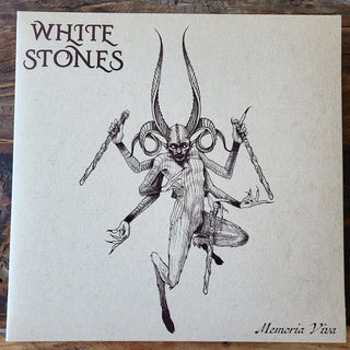 White Stones- Memoria Viva - Sepia Marble Eco-Colored Vinyl