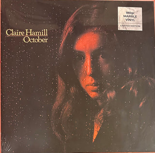 Claire Hamill- October - Red Marble Colored Vinyl