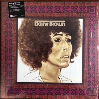 Elaine Brown- Until We're Free - Blood Red Colored Vinyl