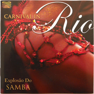 Explosao Do Samba- Carnival In Rio (W/Book)