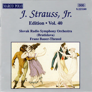 Strauss / Bauer-Theussl / Slovak Radio Symphony- Complete Orchestral Works 40