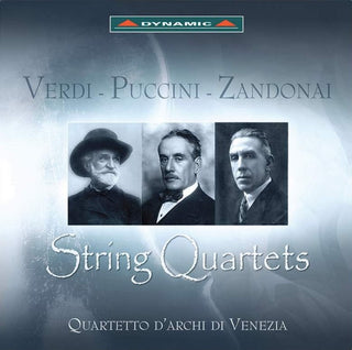 Venezia String Quartet- String Quartet E Minor / Crisantemi