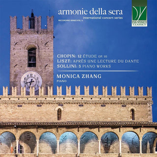 Chopin / Liszt / Sollini / Monica Zhang- Chopin: 12 Etudes Op 10 / Liszt: Apres Une Lecture