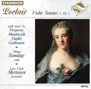 Simon Standage- Violin Sonatas 1
