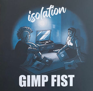 Gimp Fist- Isolation (Blue) [Clear Vinyl] (Wht) (Uk)