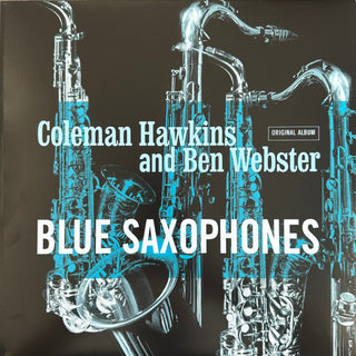 Blue Saxophones - Ltd 180gm Cool Blue Vinyl