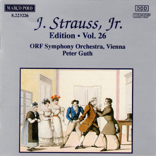 Strauss / Guth / Orf Symphony Orch- Complete Orchestral Works 26