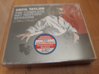 Cecil Taylor- Complete Nat Hentoff Sessions (Uk)