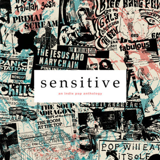 Various Artists- Sensitive: An Indie Pop Anthology / Various