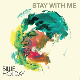 Billie Holiday- Stay With Me - Clear Vinyl