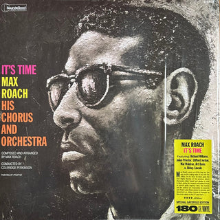 Max Roach- It's Time - Limited Gatefold 180-Gram Vinyl