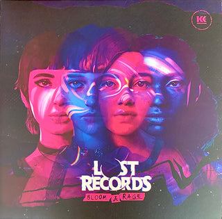 Lost Records: Bloom & Rage (Original Soundtrack) - Translucent Pink & Blue Colored Vinyl