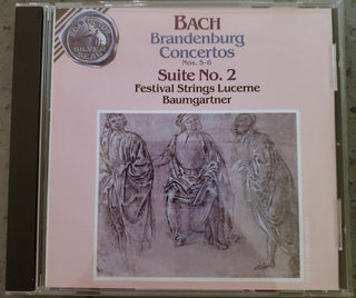 Bach / Festival Strings Lucerne / Baumgartner- Brandenburg Concerti 6 5