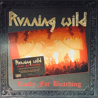 Running Wild- Ready For Boarding