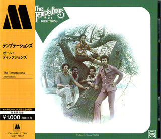 The Temptations- All Directions (Japanese Import)