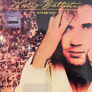 Lucio Battisti- Io Tu Noi Tutti - 180-Gram Clear & Purple Colored Vinyl