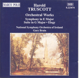 Truscott / Brain / Nso Of Ireland- Orchestral Works