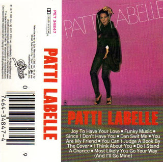 Patti Labelle- Patti Labelle (Used Cassette)