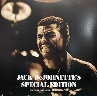 Jack DeJohnette- Famous Ballroom, Baltimore 80