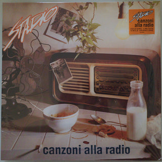 Stadio- Canzoni Alla Radio - 140-Gram Orange Colored Vinyl