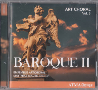 Ensemble Artchoral / Maute, Matthias- Art Choral Vol 3: Baroque II