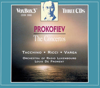 Prokofiev The Concertos / Various- Prokofiev: The Concertos / Various