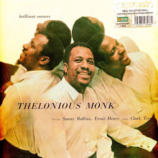 Thelonious Monk- Brilliant Corners - White & Black Splatter Colored Vinyl