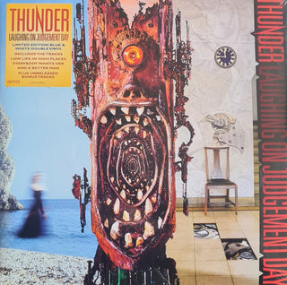 Thunder- Laughing On Judgement Day - Colored Vinyl